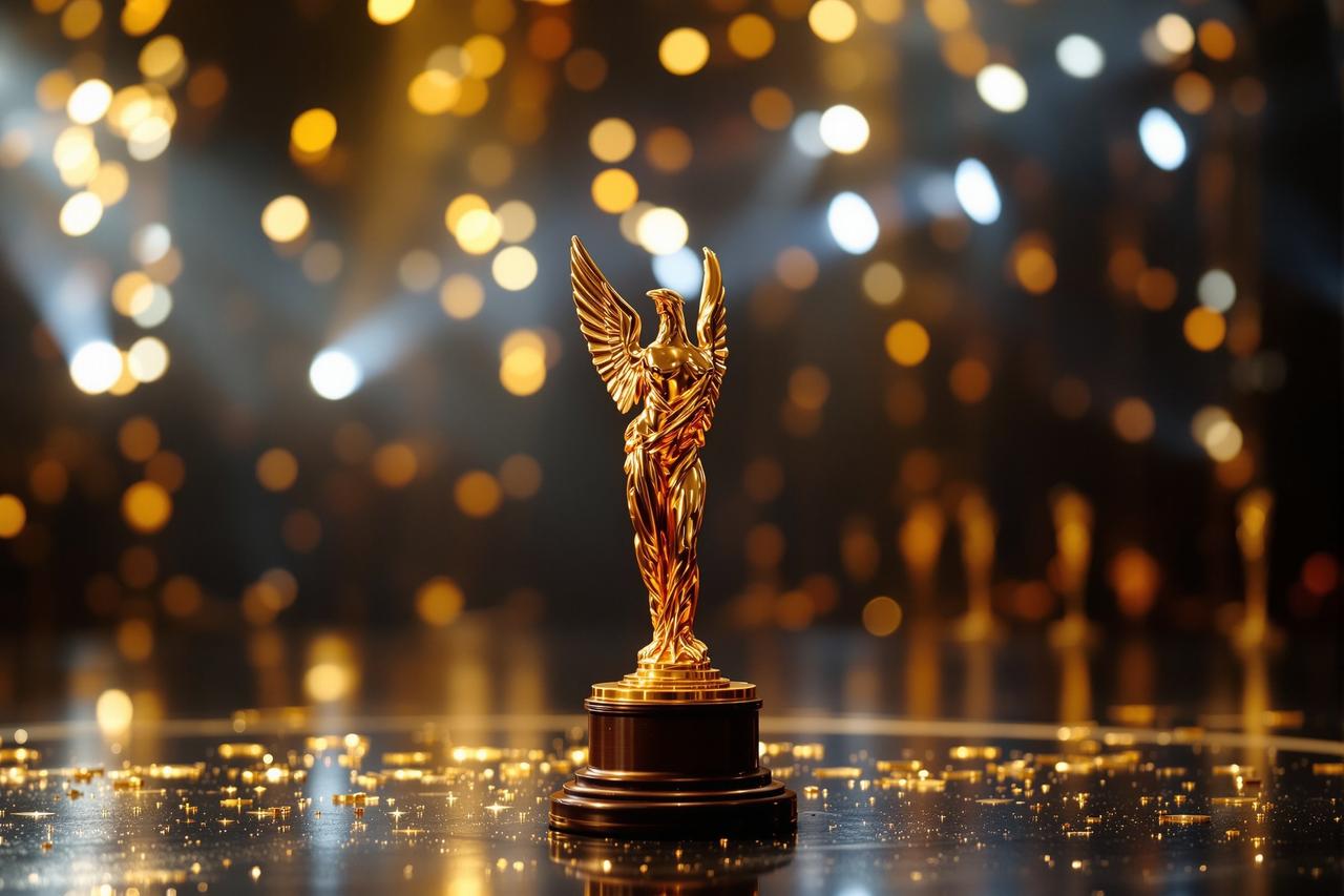 第32届金鹰奖颁奖典礼，糖心肉视频旗下作品斩获五项大奖