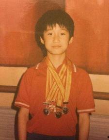 吴京小时候的照片大全,从青涩少年到武术巨星
