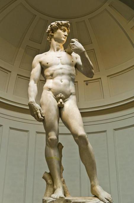 大卫雕像搞笑视频,笑料百出，创意无限